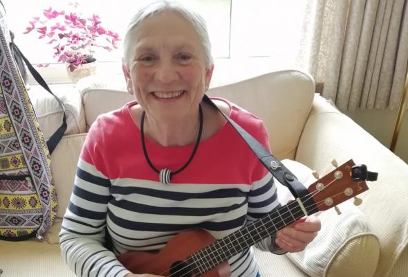 Ukulele Pop-Up